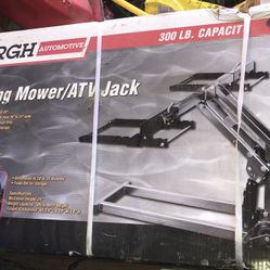 Jack: Mower ATV Jack