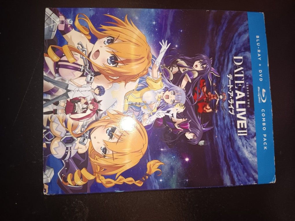 Date A LIVE ANIME SEASON 2 DVD Blu-ray 