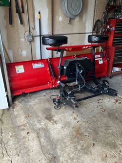 Western HTS 7.5 ft snowplow