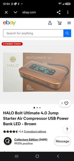 Halo Charger  Air compressor