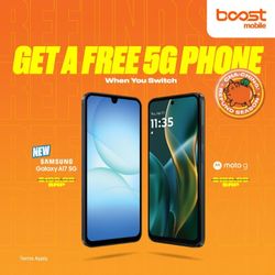 Samsung Galaxy A17 Or Moto G 5G 