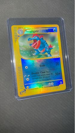Pokemon Cards Expedition (EX) Feraligatr Reverse Holo