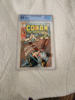 Conan The Barbarian #6 CBCS 6.5