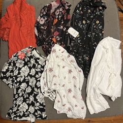 Women’s Size M Casual Summer Tops