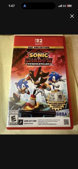 Sonic & shadow switch 2