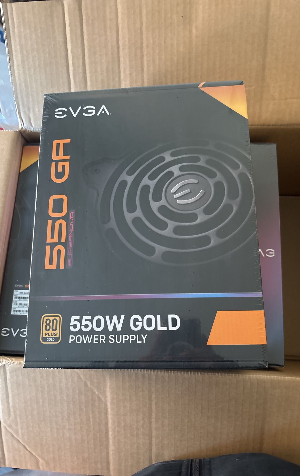 evga 550W GA Fully Modular 80+ Gold 4/4 In Stock