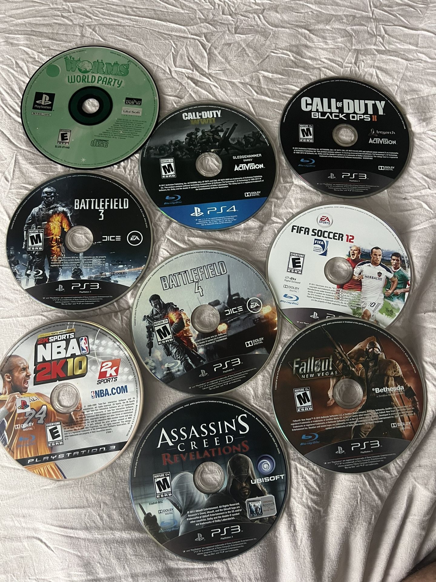 PS3 Gaming Lot 