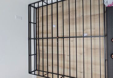 King size bed frame for sale