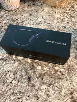 Smart glasses never used