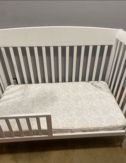 Crib with mattress