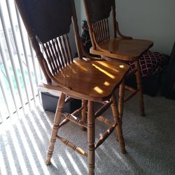 Wooden Stool Chairs
