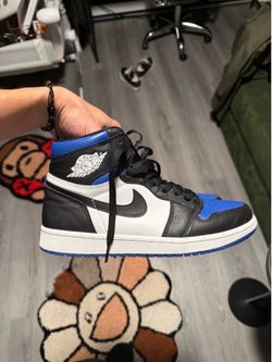 Jordan 1 high Royal toe