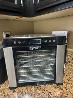 Magic pill meat dehydrator and sealer