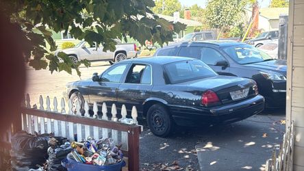2004 Ford Crown Victoria Police