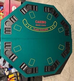 NEW NEVER USED $80 with all the case of chips $80