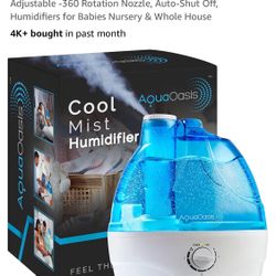 AquaOasis Humidifier 