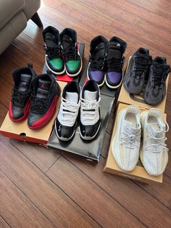 Jordans and Yeezys