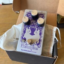 New EarthQuaker Devices Hizumitas Fuzz Sustainer Overdrive BORIS