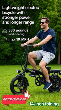 🚴 Ride Far. Ride Smart. Ride with Confidence.  Power, comfort, and convenience come together in one compact electric bike. Enjoy longer rides with a 