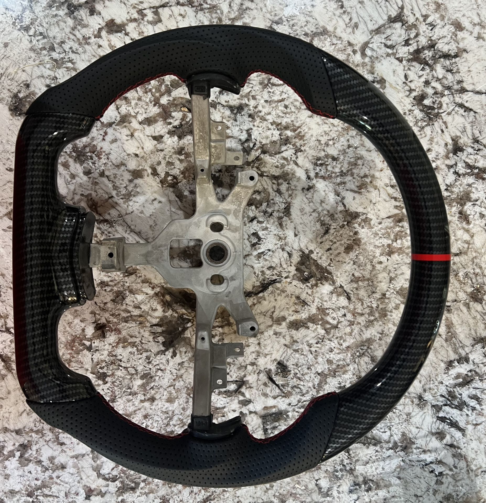 Corvette C6 Carbon Fiber Steering Wheel