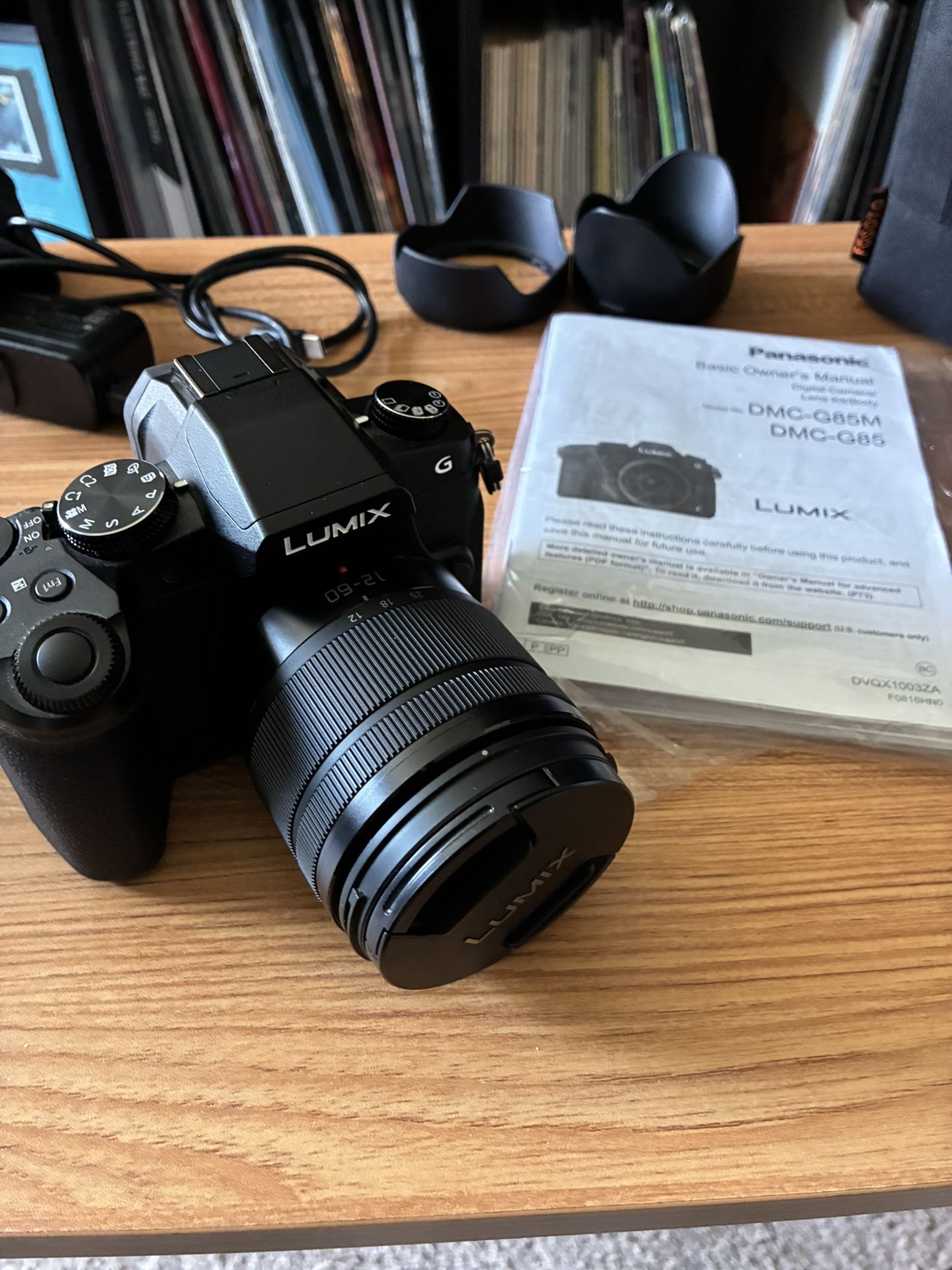 LUMIX 85 With Kit Lens And All Accessories