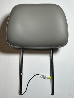 11-13 Jeep Grand Cherokee Front Left Driver Or Right Passenger Headrest Grey