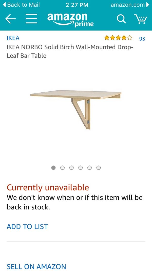 Ikea Norbo Solid Birch Wall Mounted Table For In Marina Del Rey Ca Offerup - Ikea Wall Mounted Drop Leaf Table Birch Ikea Norbo Solid Birch Wall Mounted Table For In Marina Del Rey Ca Offerup - Ikea Wall Mounted Drop Leaf Table Birch