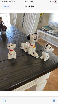 Disney 50th Anniversary Figurines 