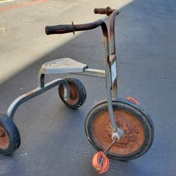 Vintage Tricycle Bike Scooter Angeles Tricycle Bike