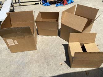 16 Moving Boxes Multiple Sizes