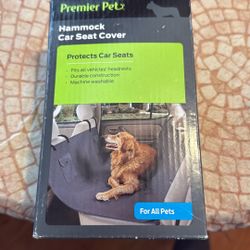 Hammock Car Seat Cover Dogs