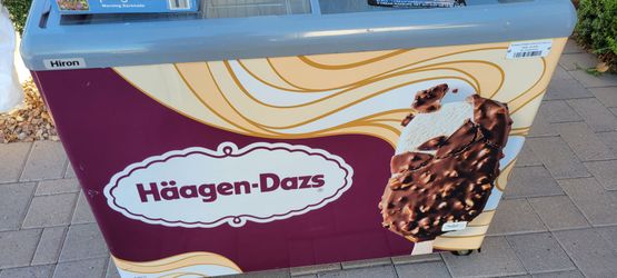 Haagen-Dazs Popsicle Freezer