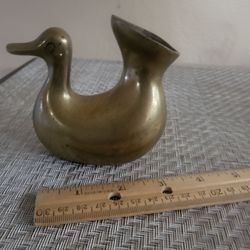 Brass Bird Figurine