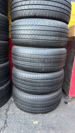 Used tires 265/50/19