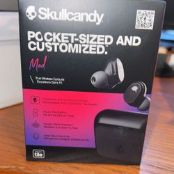 Skullcandy Mod In-Ear Wireless Earbuds - New