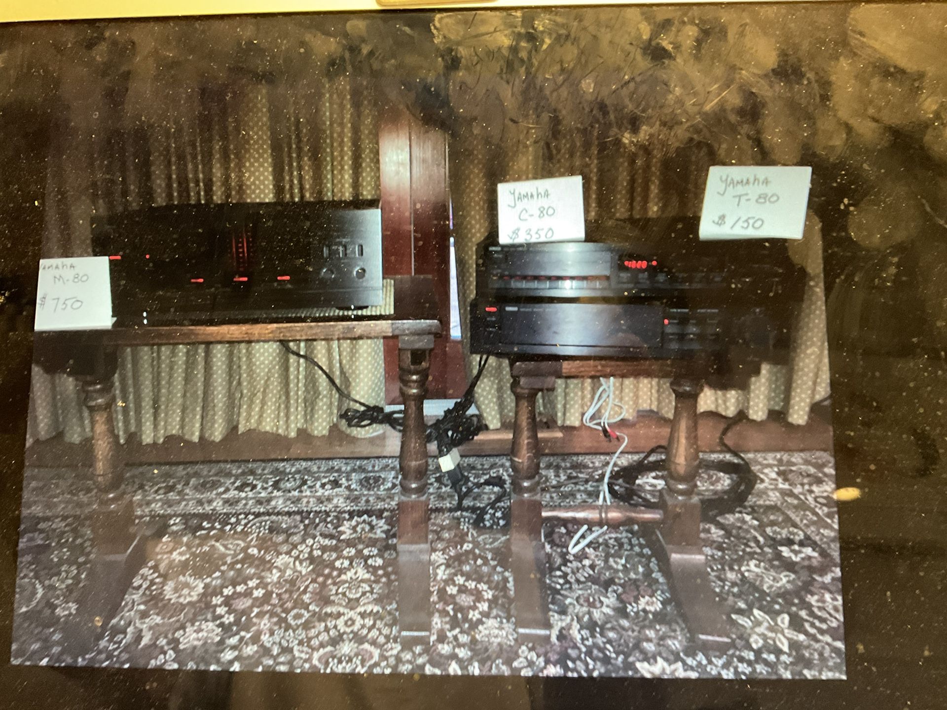 Yamaha M80 C80 T80. Audio System.