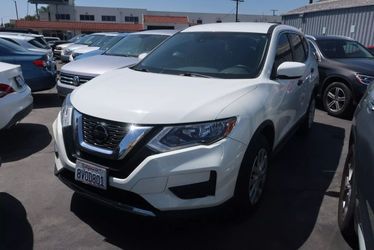2020 Nissan Rogue