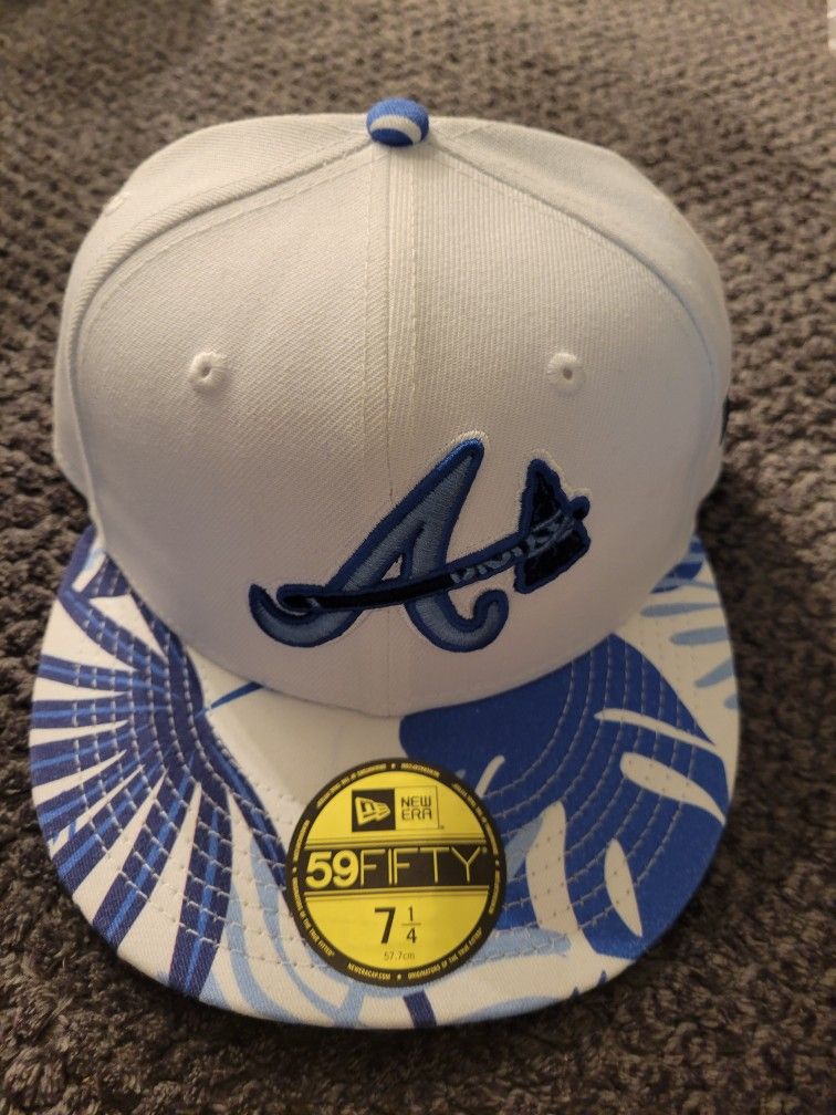 New Era Summer Edition Atlanta Braves Fitted 7 1/4 Hat