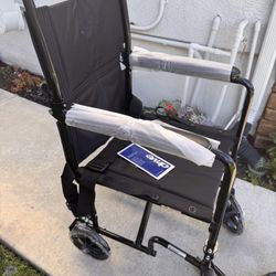 Transfer Chair- For Injury. Elder Seniors. Light Weight. Brand New 