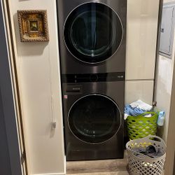 LG Think Single Unit Wash Tower