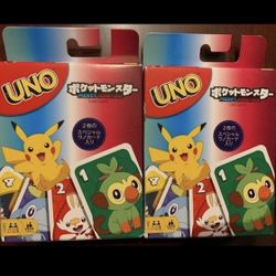Pokemon UNO Special Rule Card JPN