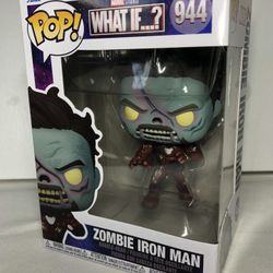 Zombie Iron Man Funko Pop