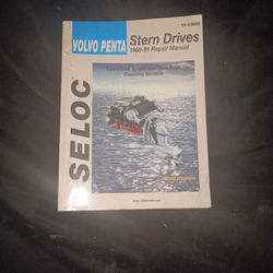 Volvo Penta Stern Drive Repair Manual