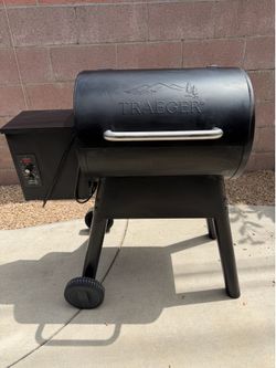 Traeger Smoker