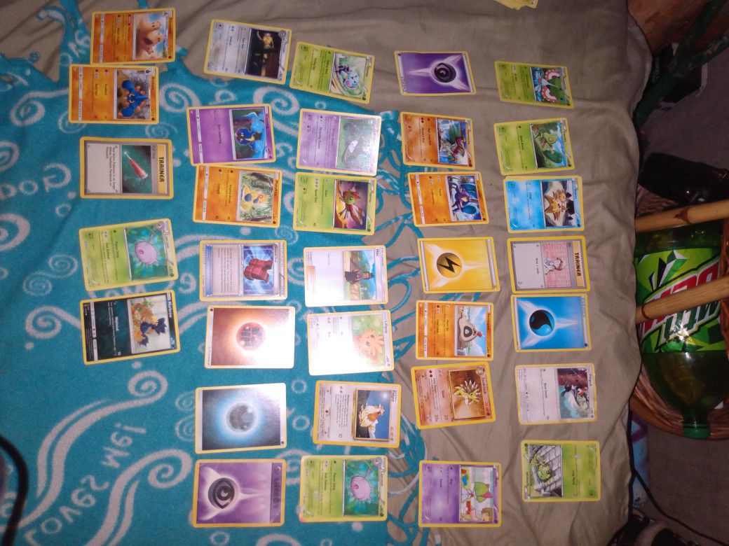236 Pokemon Cards...All But 4 Are Mint 
