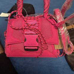 Steve Madden Pink Purse