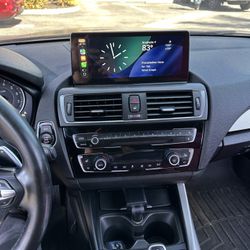 BMW CarPlay Screen Radio