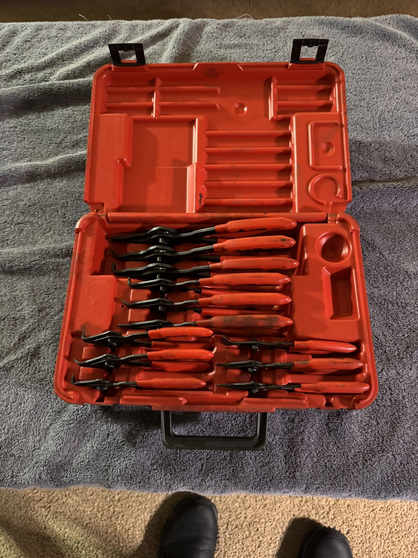 PK1250 Mac Tools Snap Ring Pliers