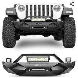 Jeep Jl Front Winch Bumper