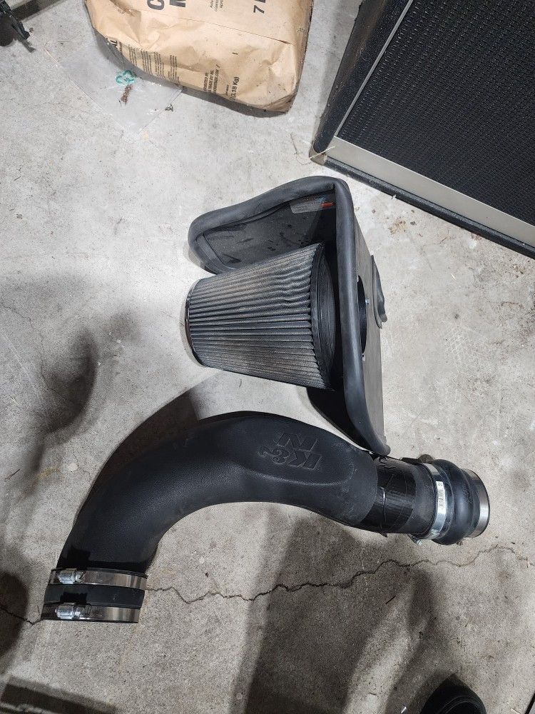 K&N Cold Air Intake (05 Tahoe)